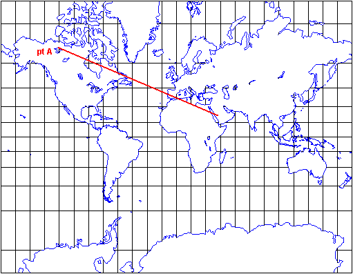 the world is flat map. look at a map of the world